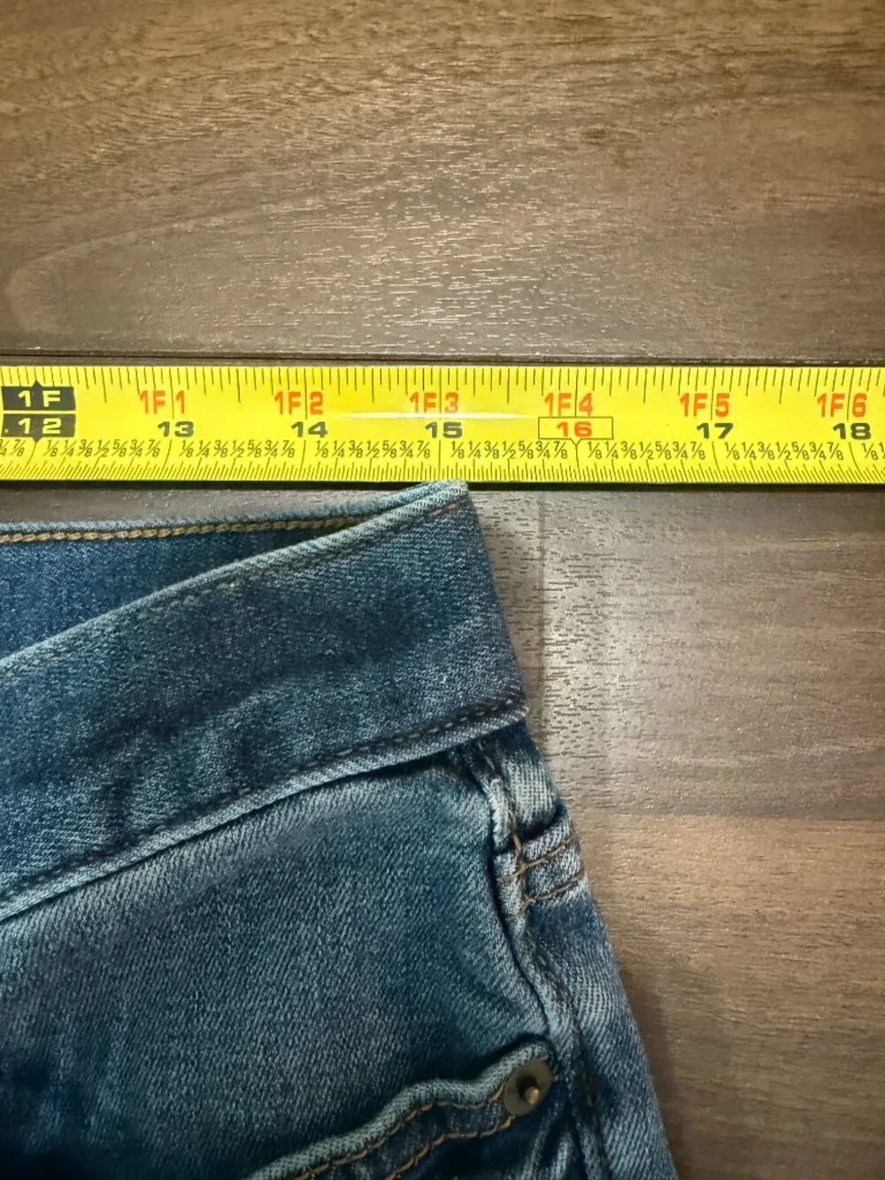 Banana Republic Mens Travel, Slim Fit Jeans 32x32 - Picture 6 of 11